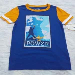 New Size Small Disney Aladdin Shirt
